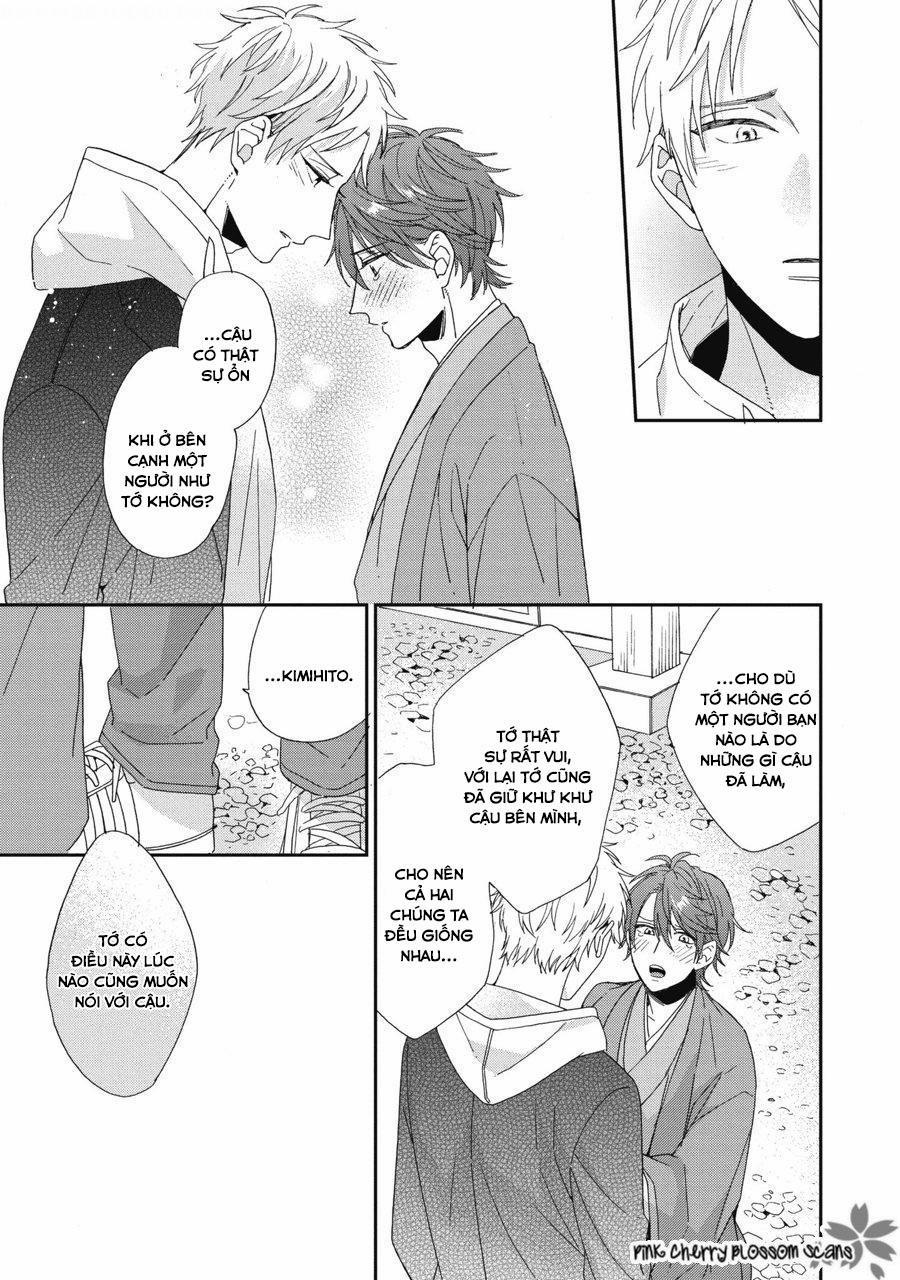 Không Có Cậu, Tôi Chả Là Gì Cả 9 trang 9