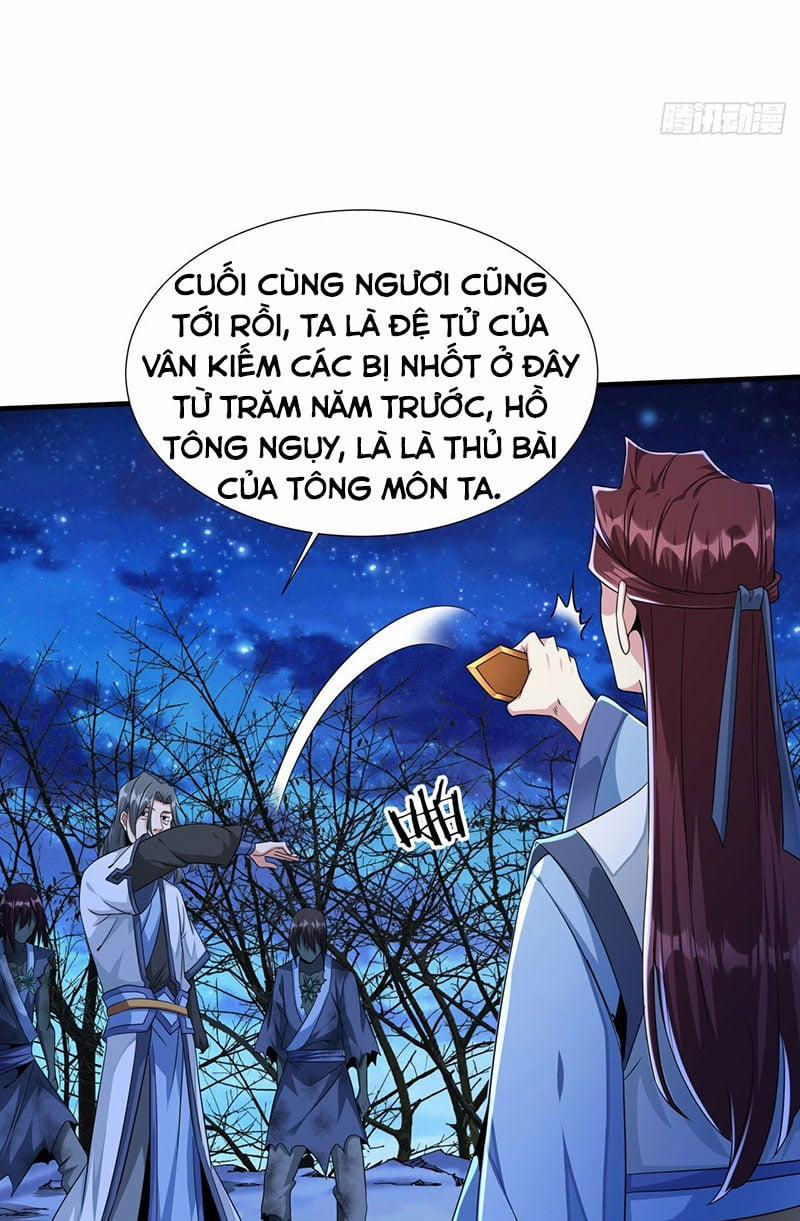 Không Có Đạo Lữ Sẽ Chết 21 trang 8
