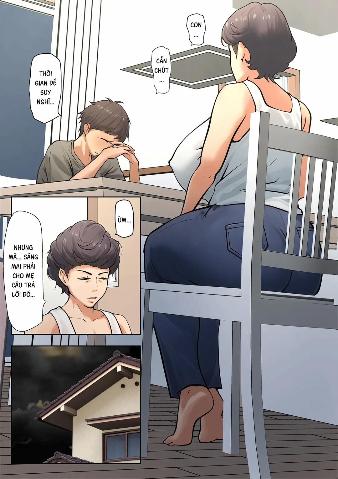 Không có lựa chọn nào ngoài làm tình với mẹ 1 trang 19