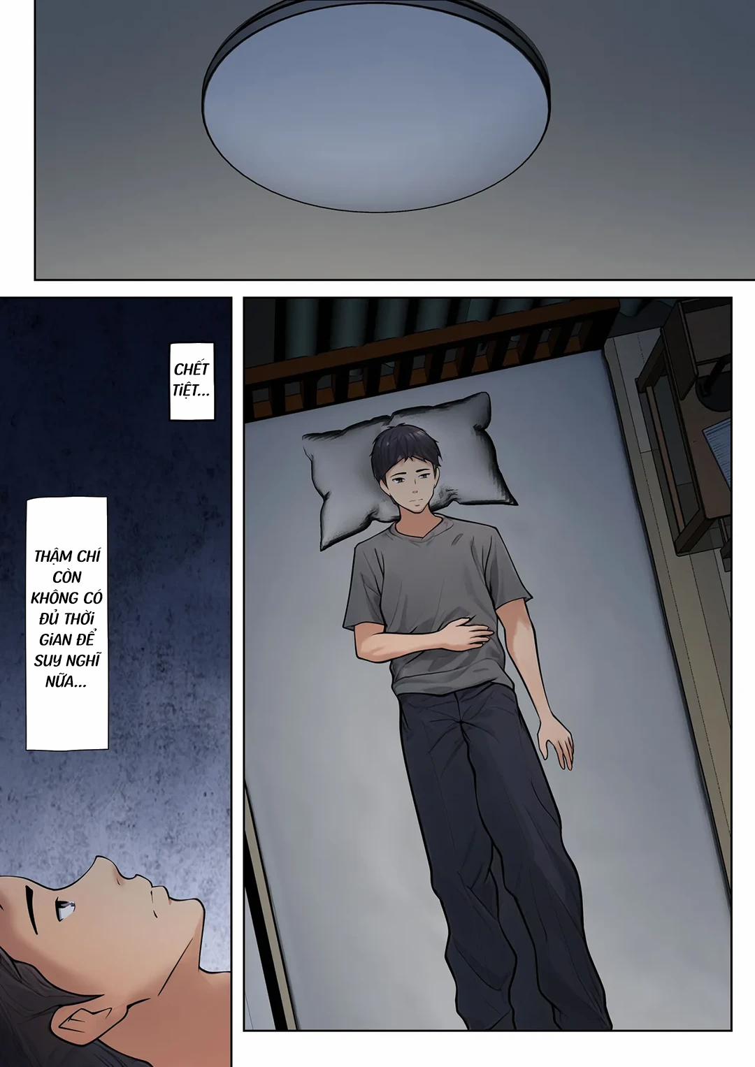 Không có lựa chọn nào ngoài làm tình với mẹ 1 trang 20