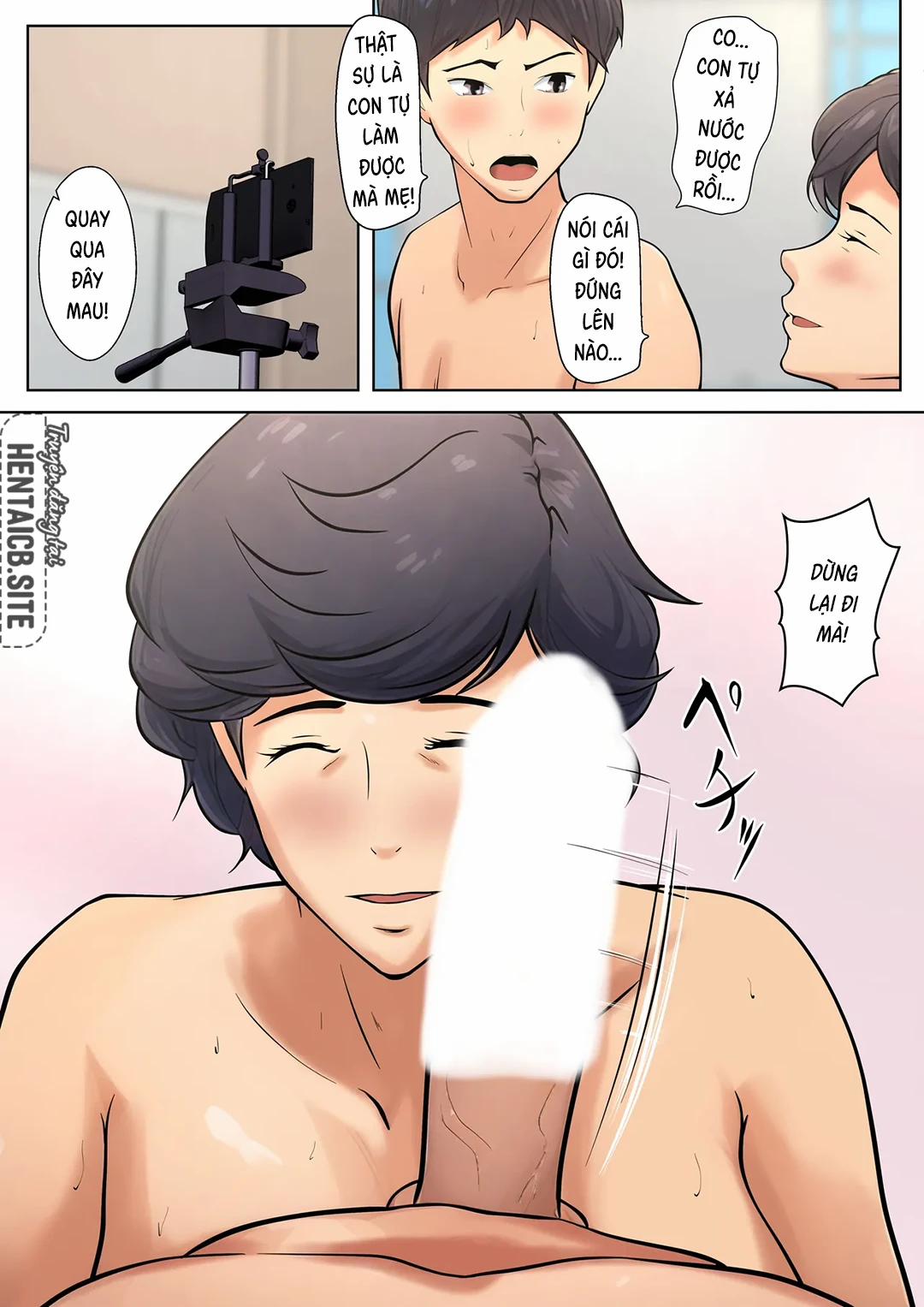 Không có lựa chọn nào ngoài làm tình với mẹ 1 trang 44