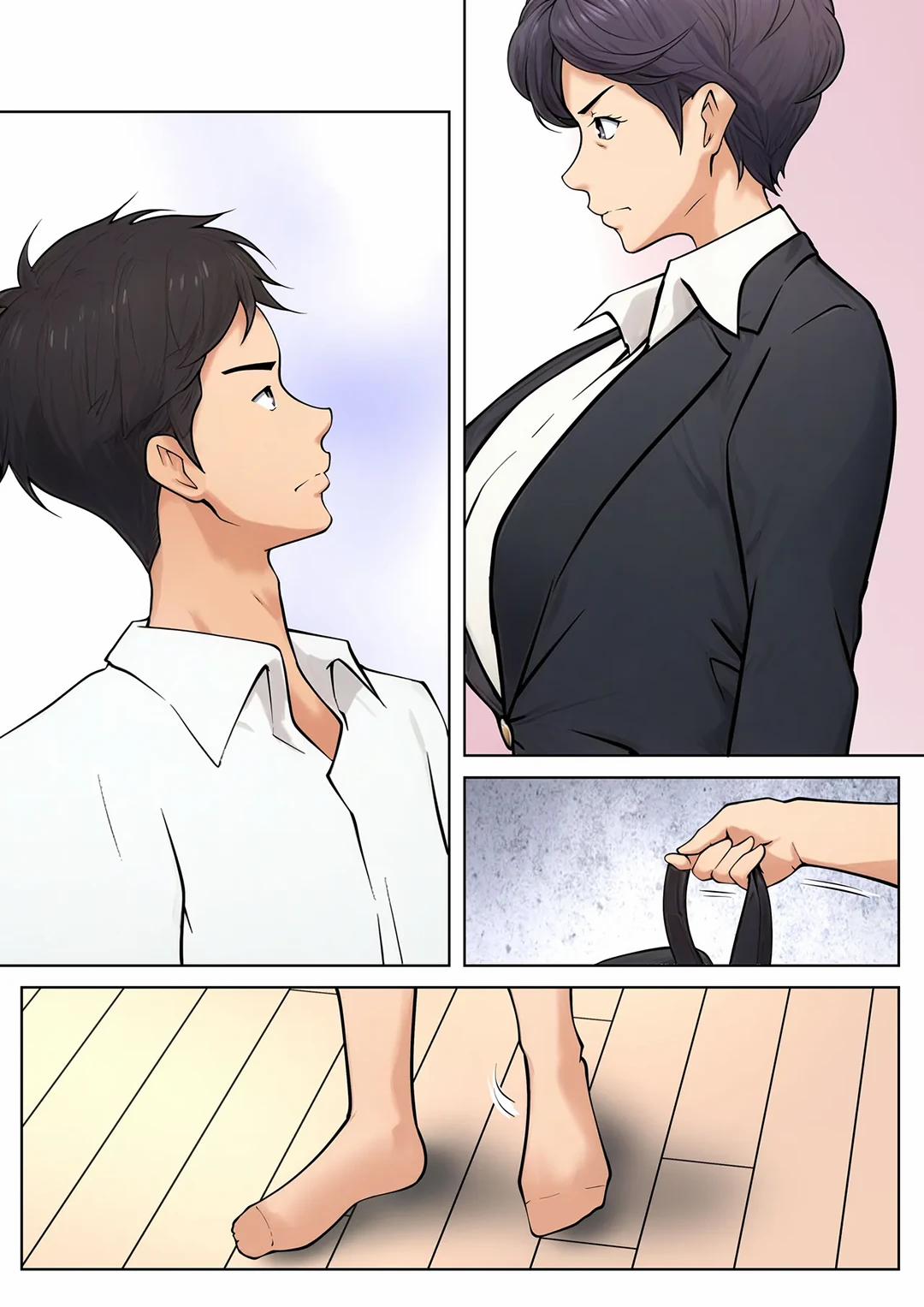 Không có lựa chọn nào ngoài làm tình với mẹ 1 trang 5