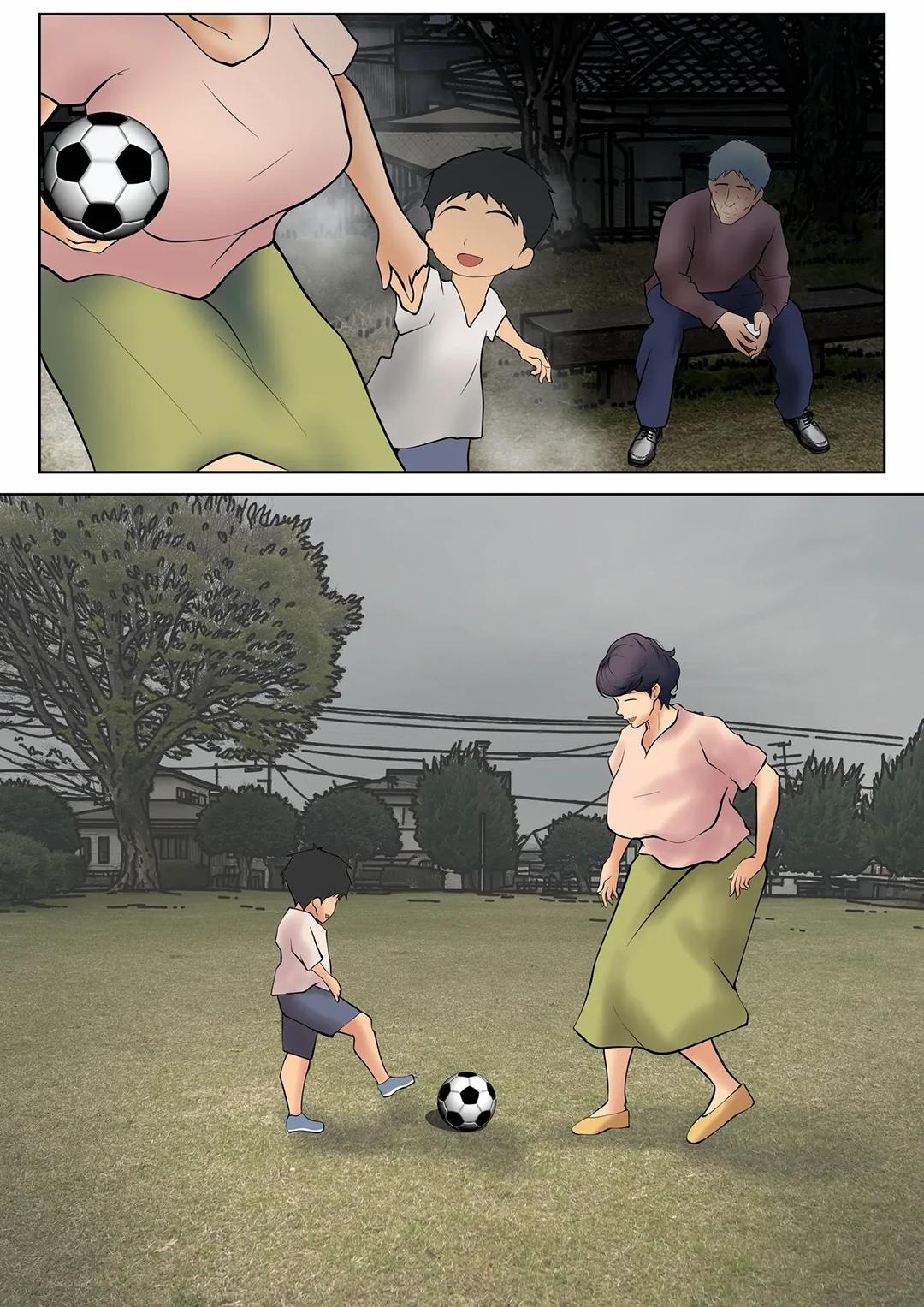 Không có lựa chọn nào ngoài làm tình với mẹ 2 trang 3