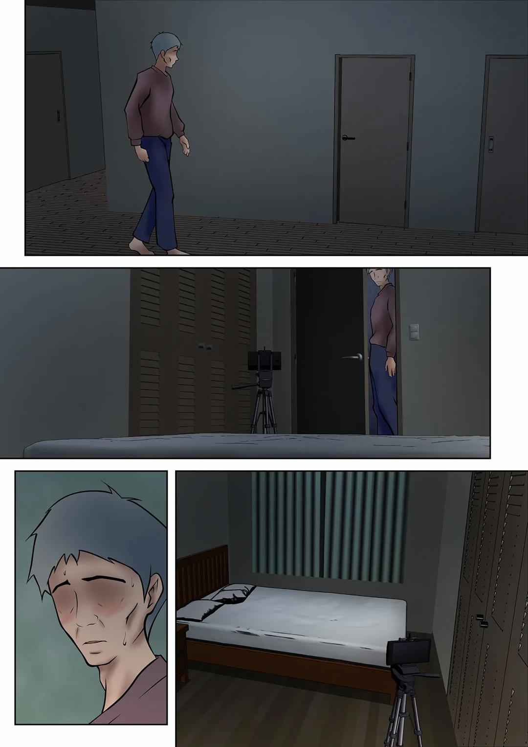 Không có lựa chọn nào ngoài làm tình với mẹ 2 trang 38