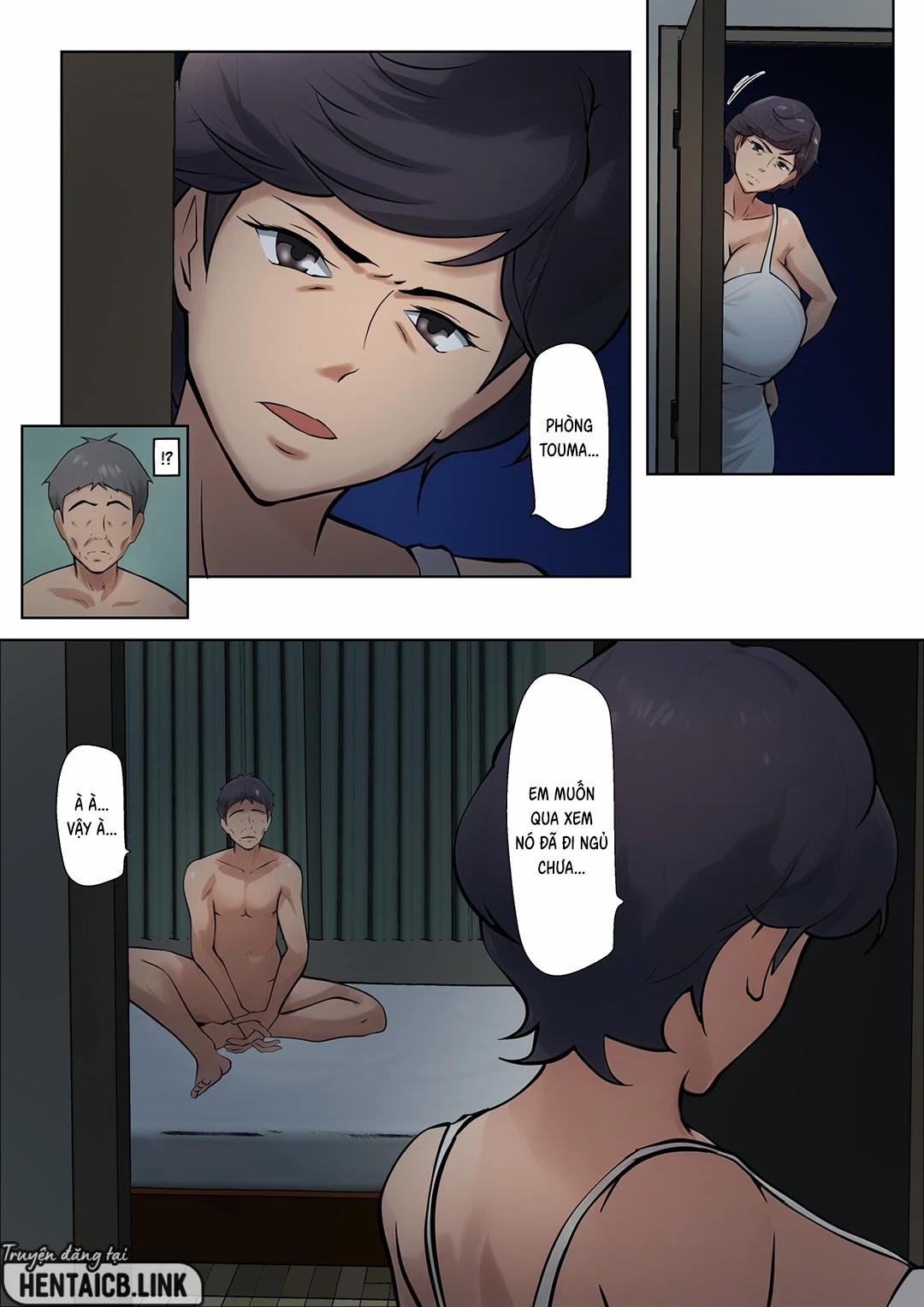 Không có lựa chọn nào ngoài làm tình với mẹ 5 trang 13