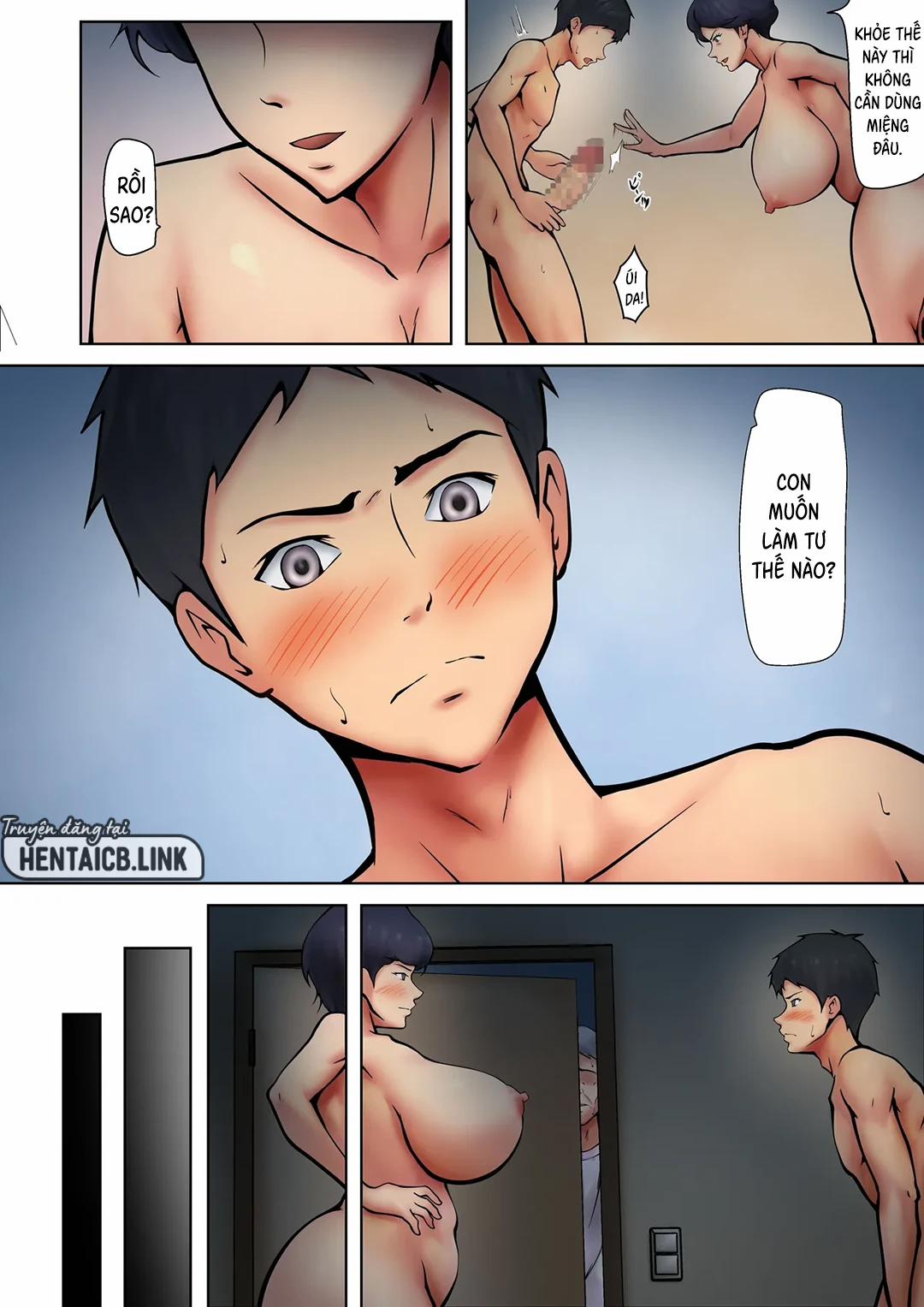 Không có lựa chọn nào ngoài làm tình với mẹ 6 trang 14