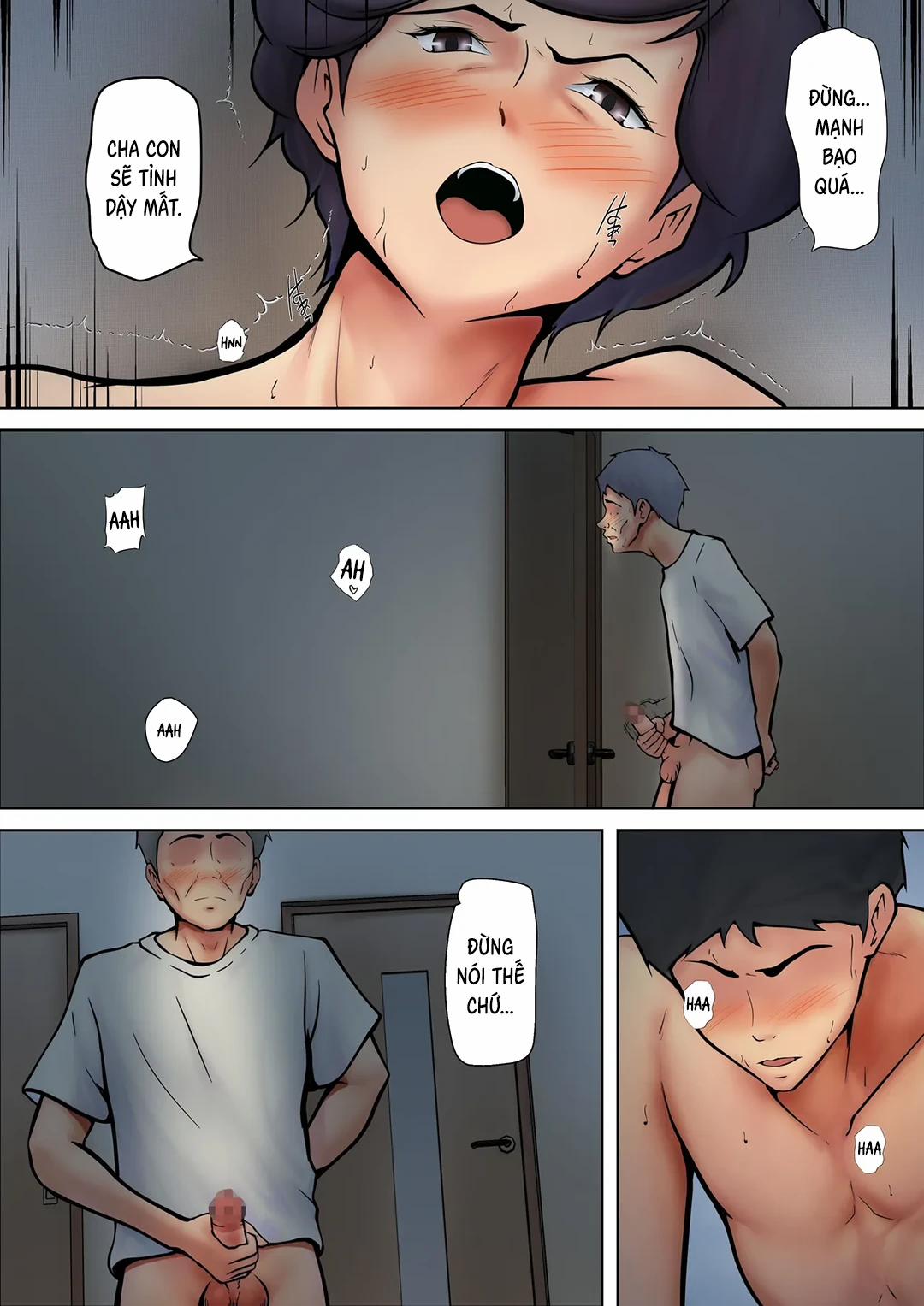Không có lựa chọn nào ngoài làm tình với mẹ 6 trang 33