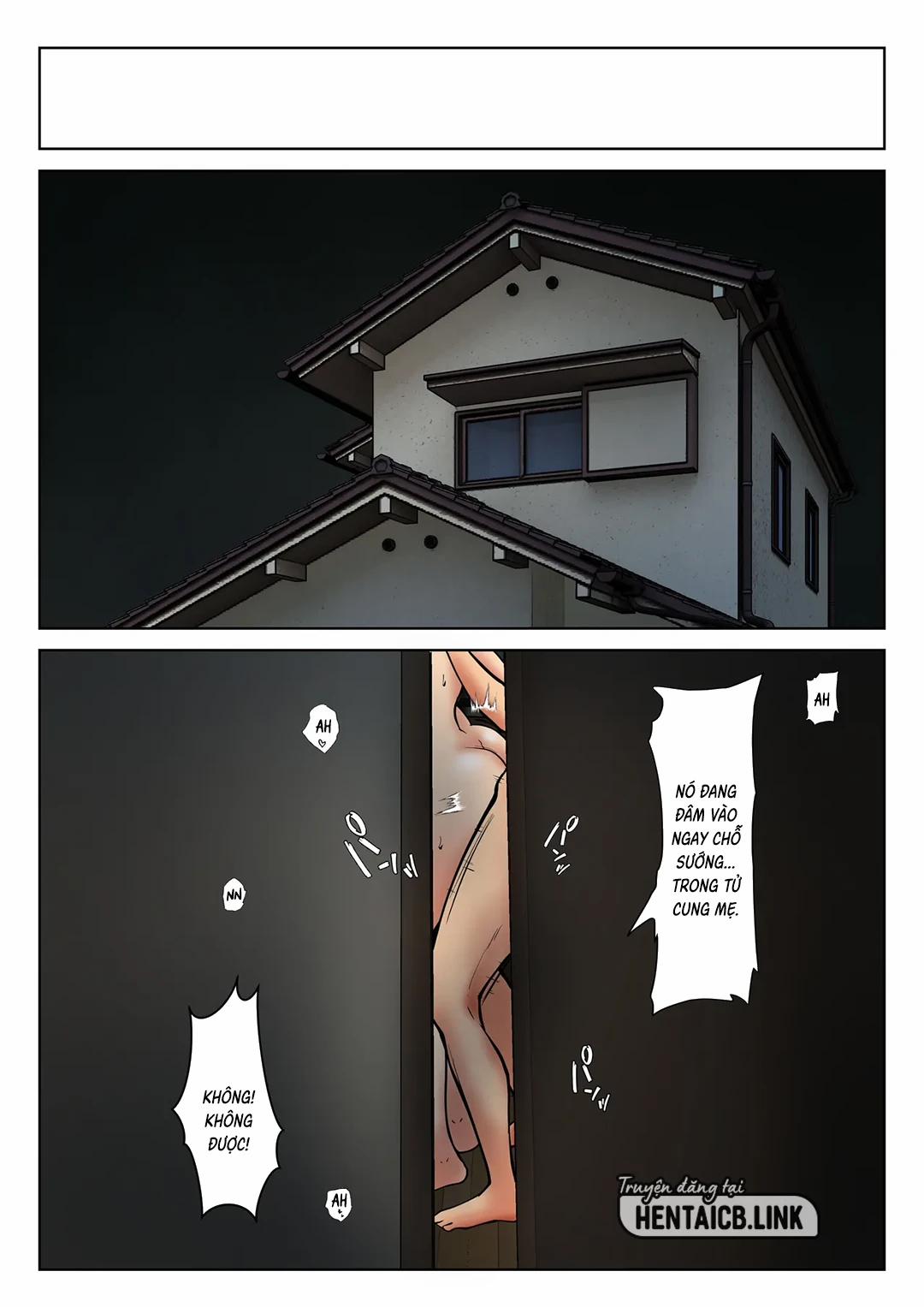 Không có lựa chọn nào ngoài làm tình với mẹ 6 trang 5