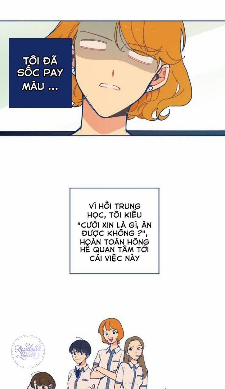 Không Có Người Đàn Ông Nào Dành Cho Tôi 1 trang 14