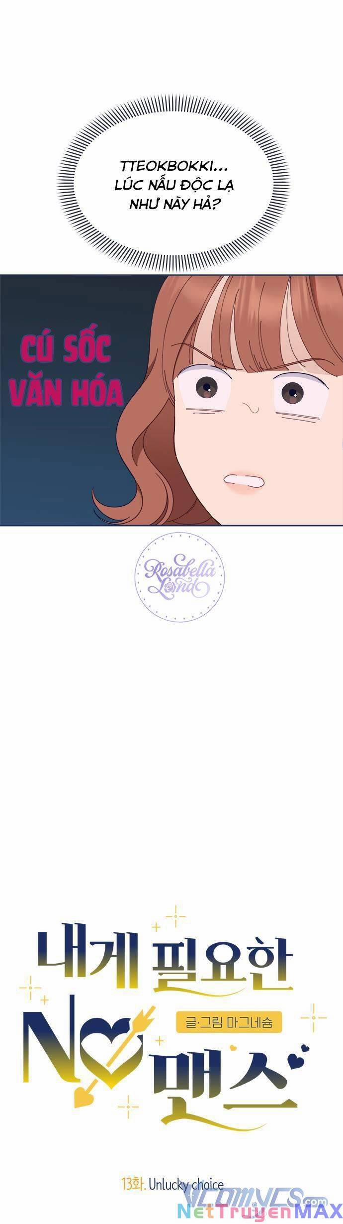 Không Có Người Đàn Ông Nào Dành Cho Tôi 13 trang 7