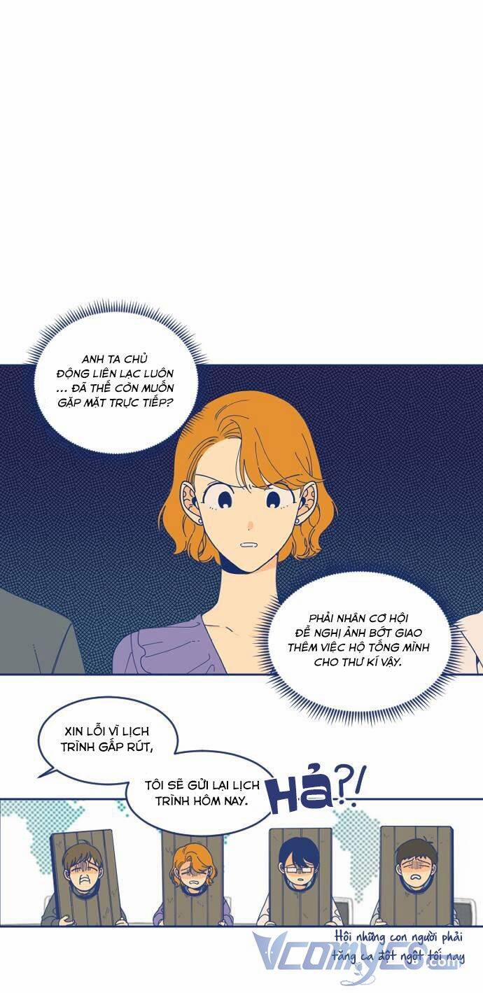 Không Có Người Đàn Ông Nào Dành Cho Tôi 3 trang 24