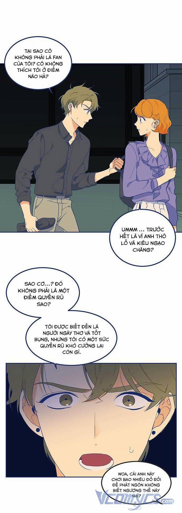 Không Có Người Đàn Ông Nào Dành Cho Tôi 4 trang 14
