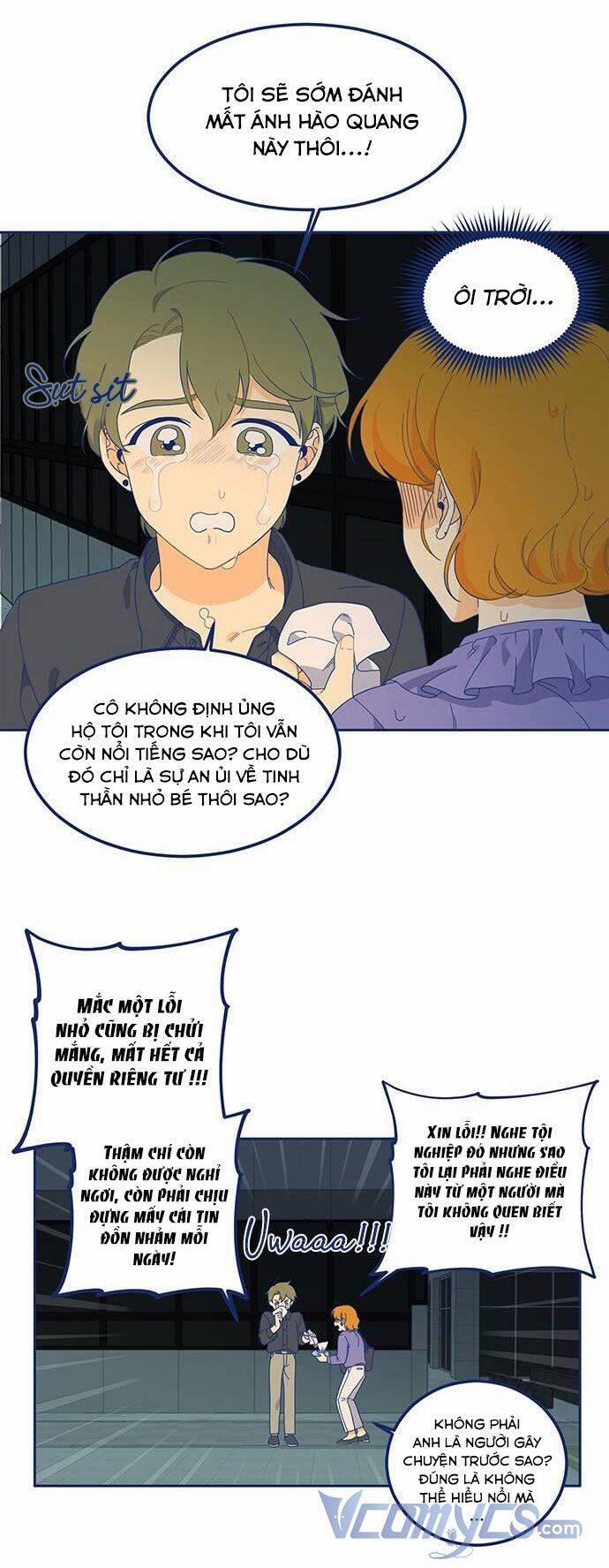 Không Có Người Đàn Ông Nào Dành Cho Tôi 4 trang 21