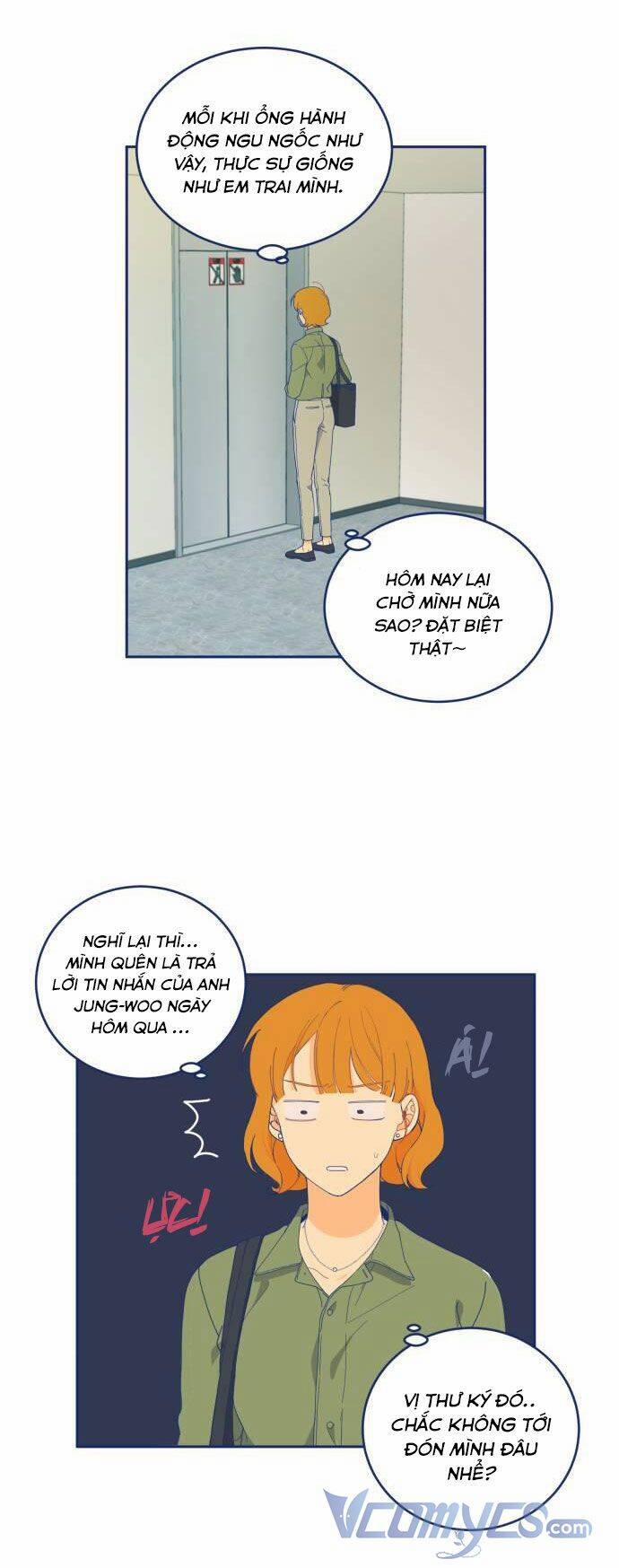 Không Có Người Đàn Ông Nào Dành Cho Tôi 5 trang 19