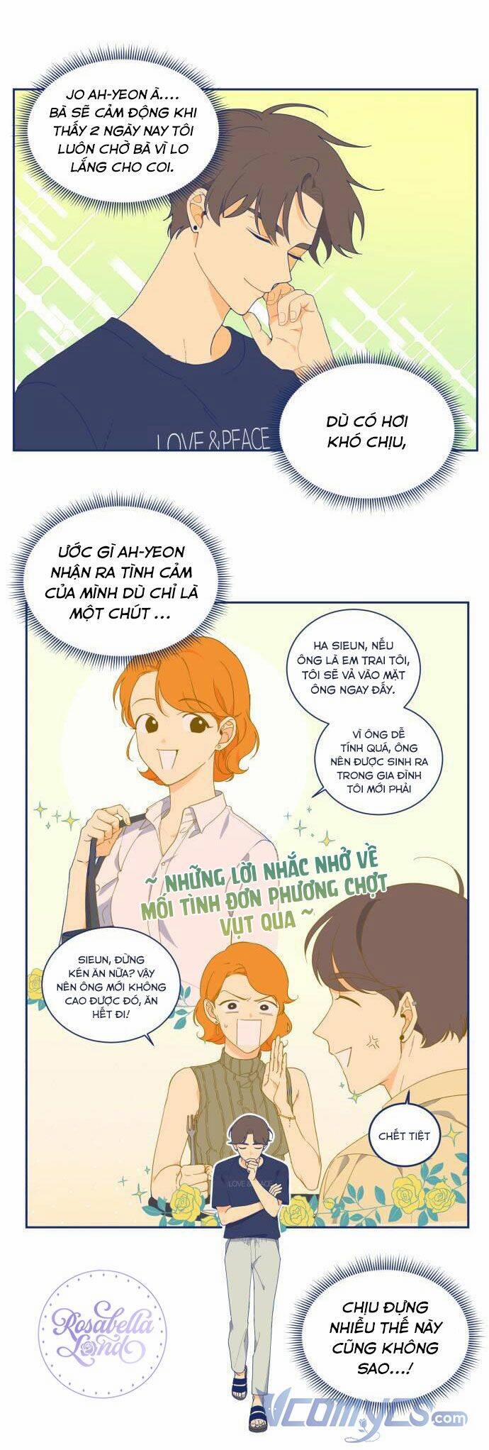 Không Có Người Đàn Ông Nào Dành Cho Tôi 5 trang 4