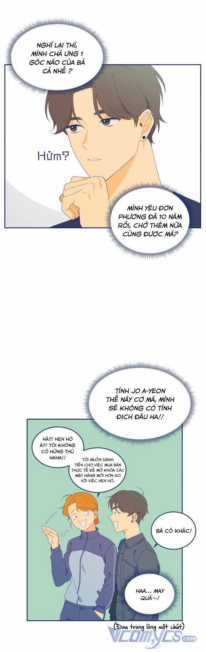Không Có Người Đàn Ông Nào Dành Cho Tôi 5 trang 5