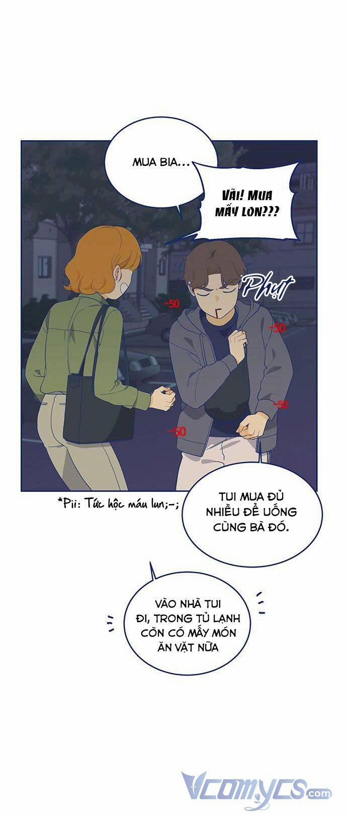 Không Có Người Đàn Ông Nào Dành Cho Tôi 6 trang 16