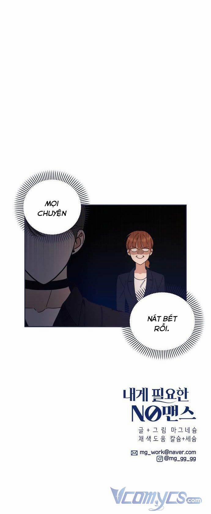 Không Có Người Đàn Ông Nào Dành Cho Tôi 9 trang 58