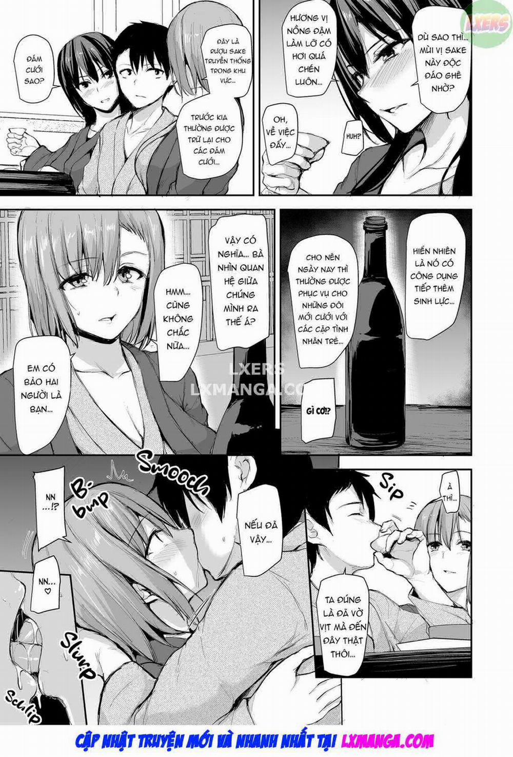 Không Cứng Được Nếu Không Có Hai Cặp Vú Khủng Cùng Lúc, Nên Vợ Tôi Đưa Cô Bạn Về Nhà 2 trang 26