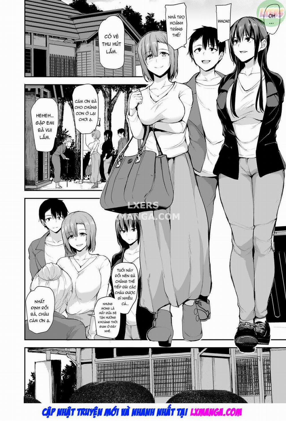 Không Cứng Được Nếu Không Có Hai Cặp Vú Khủng Cùng Lúc, Nên Vợ Tôi Đưa Cô Bạn Về Nhà 2 trang 5