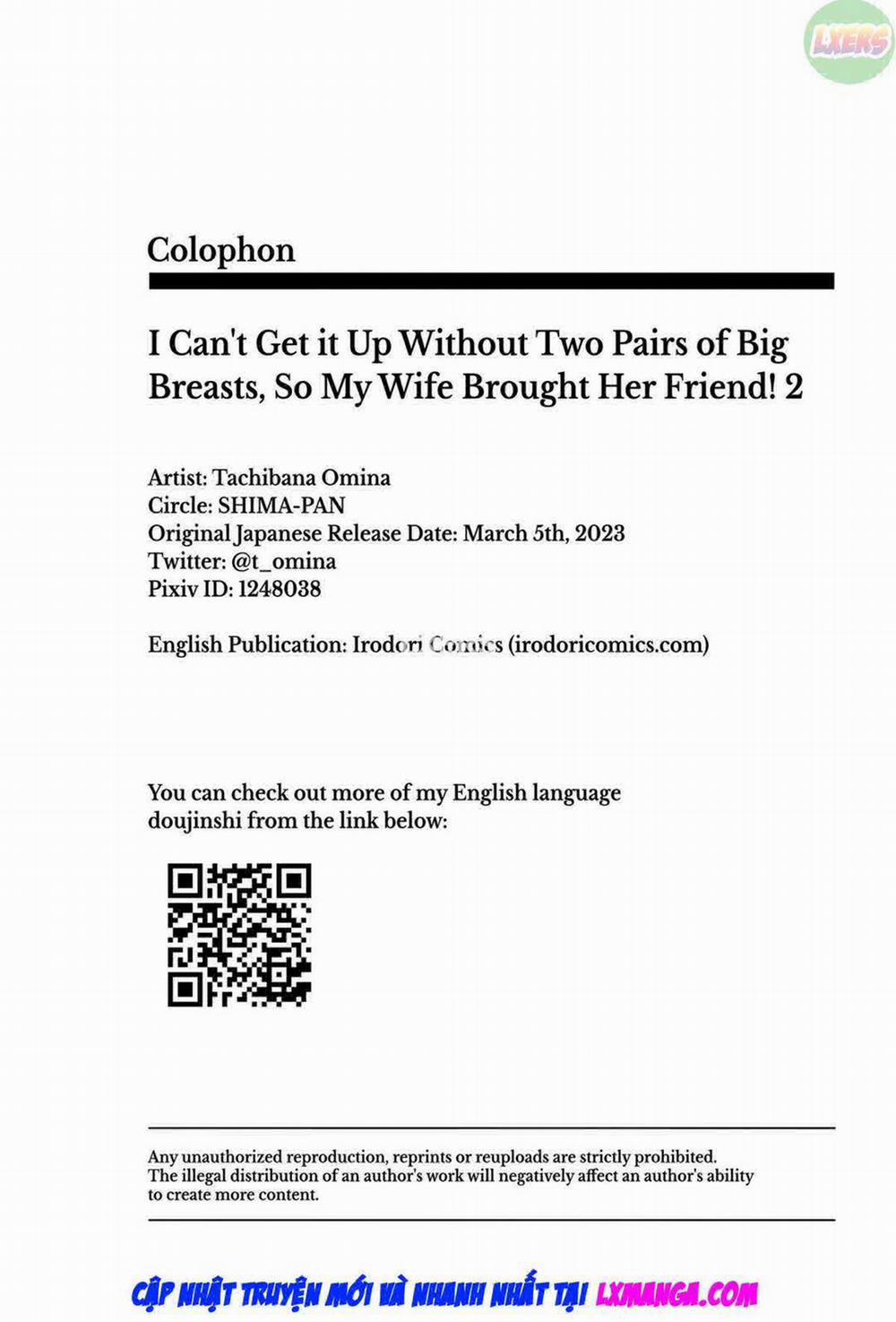 Không Cứng Được Nếu Không Có Hai Cặp Vú Khủng Cùng Lúc, Nên Vợ Tôi Đưa Cô Bạn Về Nhà 2 trang 59
