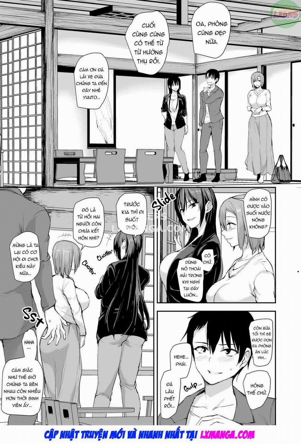 Không Cứng Được Nếu Không Có Hai Cặp Vú Khủng Cùng Lúc, Nên Vợ Tôi Đưa Cô Bạn Về Nhà 2 trang 6