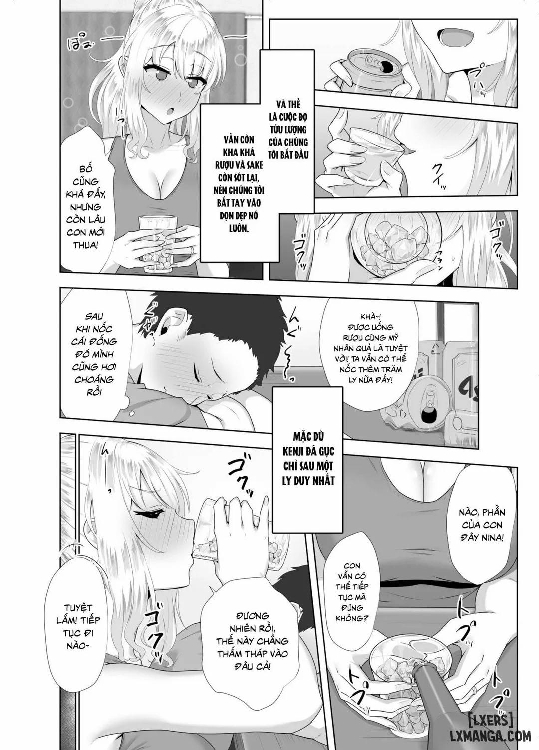 Không đời nào người Nga nhậu thua người Nhật Oneshot trang 8