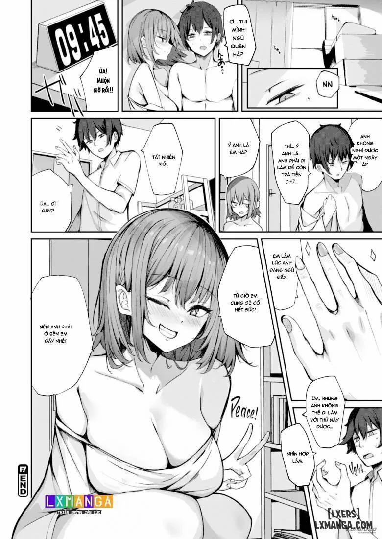 Không được chào đón và phòng bị Oneshot trang 23