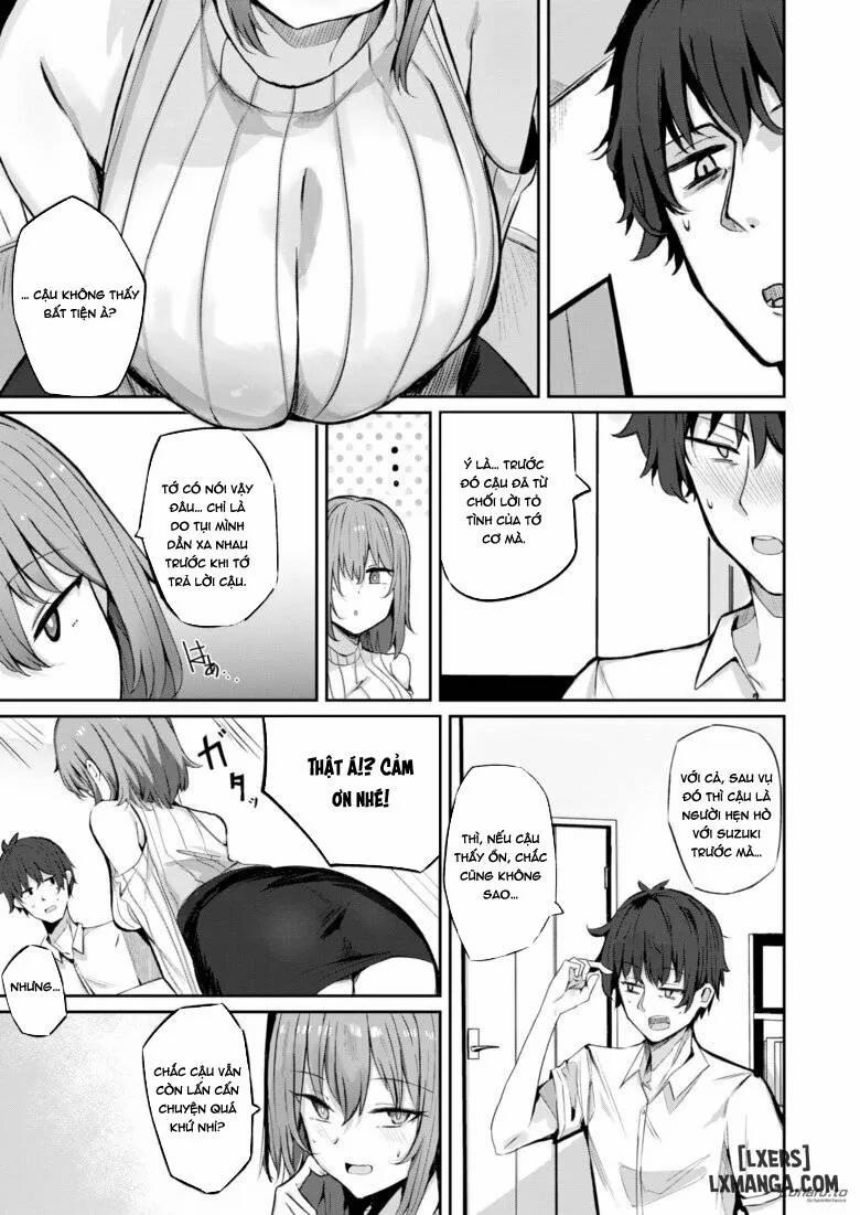 Không được chào đón và phòng bị Oneshot trang 4