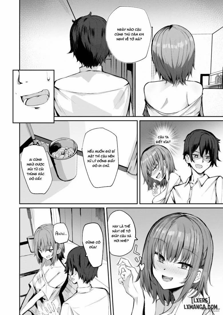 Không được chào đón và phòng bị Oneshot trang 7