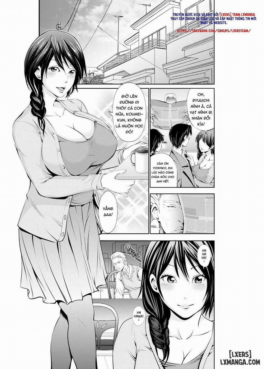 Không Được Để Cho Chồng Biết… Oneshot trang 1
