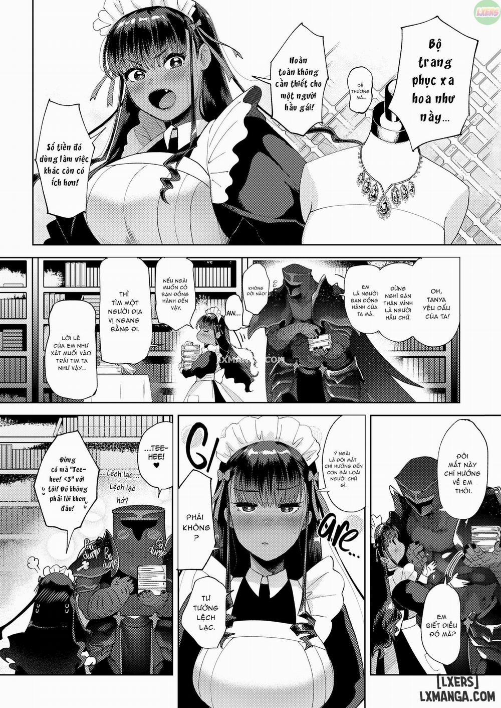 Không Được Hôn Oneshot trang 3