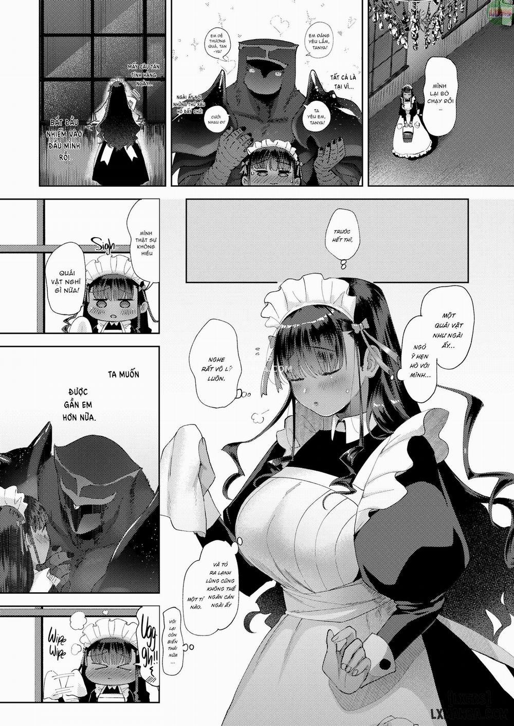 Không Được Hôn Oneshot trang 5