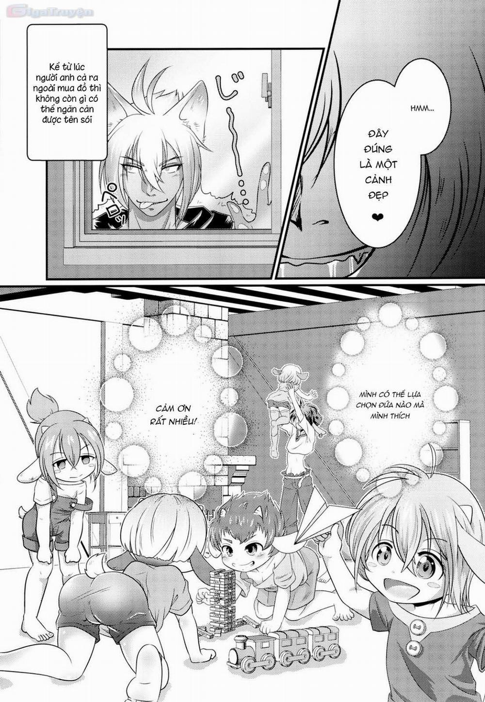 Không hề có câu chuyện cổ tích bí mật nào cả 1 trang 10