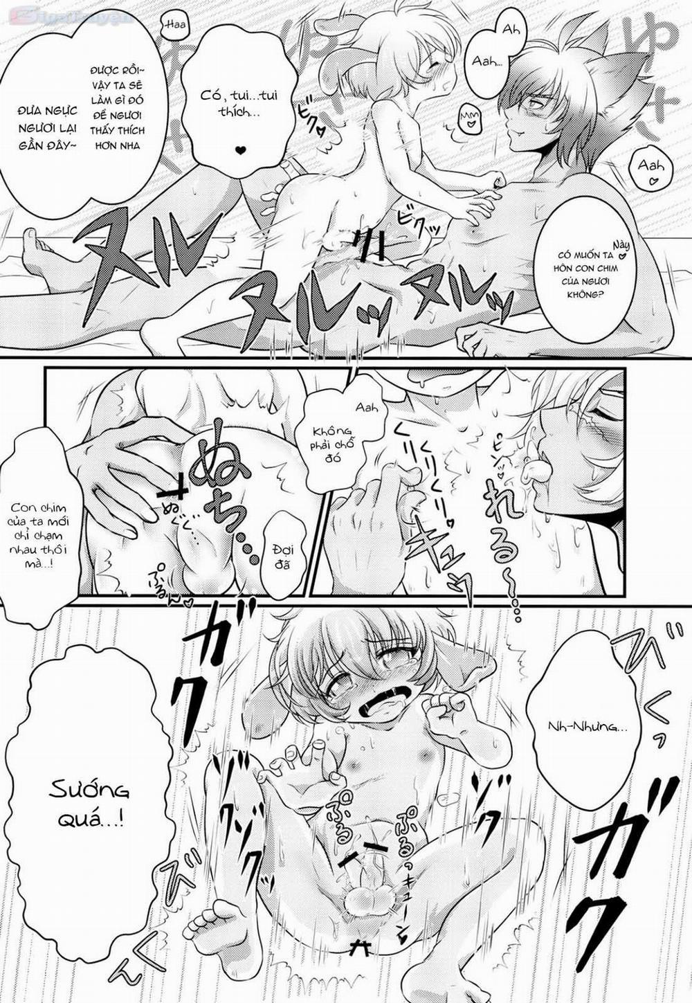 Không hề có câu chuyện cổ tích bí mật nào cả 1 trang 17