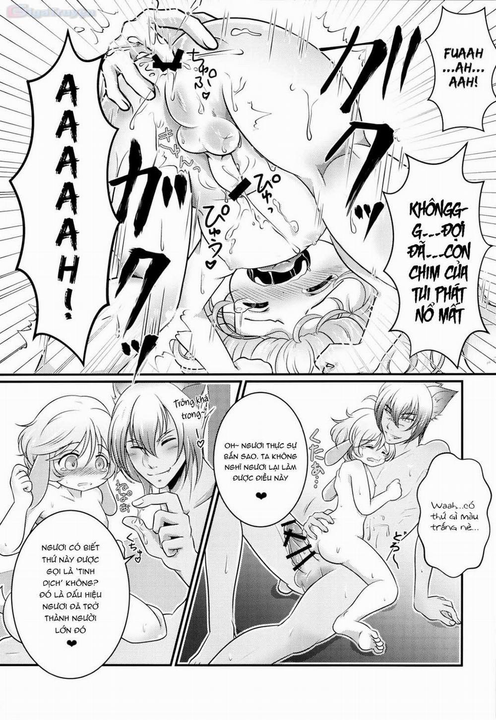 Không hề có câu chuyện cổ tích bí mật nào cả 1 trang 18