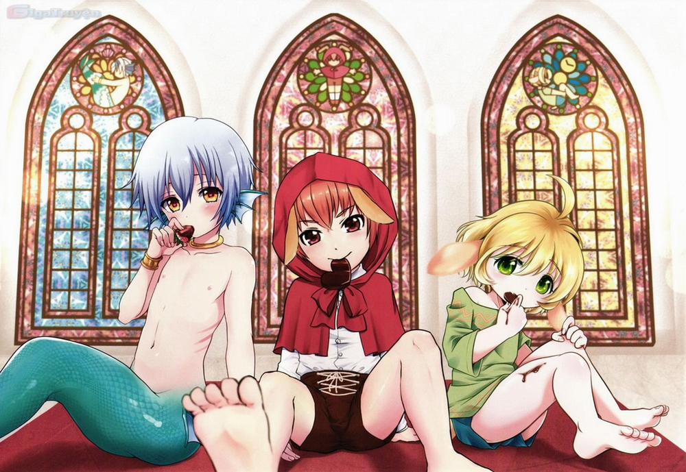 Không hề có câu chuyện cổ tích bí mật nào cả 1 trang 3