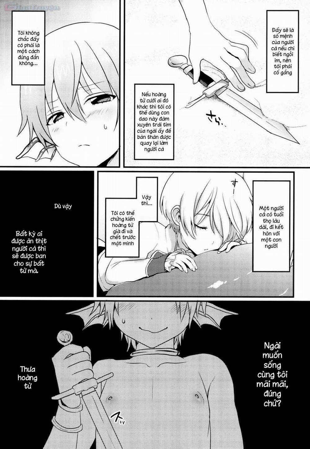 Không hề có câu chuyện cổ tích bí mật nào cả 1 trang 32