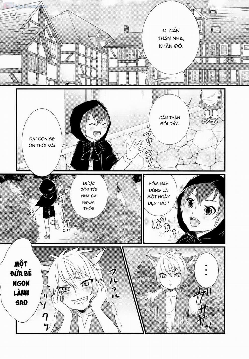 Không hề có câu chuyện cổ tích bí mật nào cả 1 trang 34