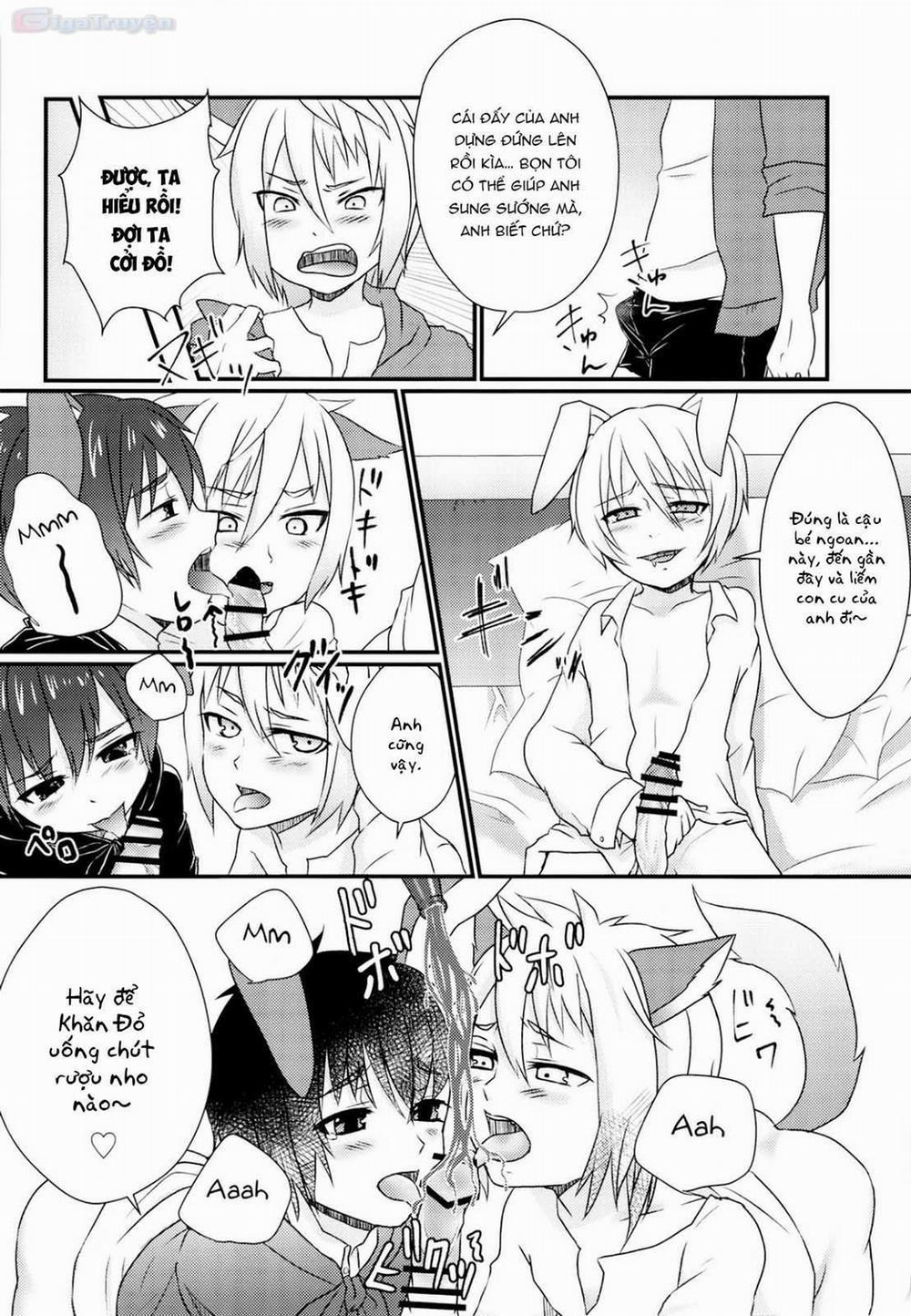 Không hề có câu chuyện cổ tích bí mật nào cả 1 trang 40