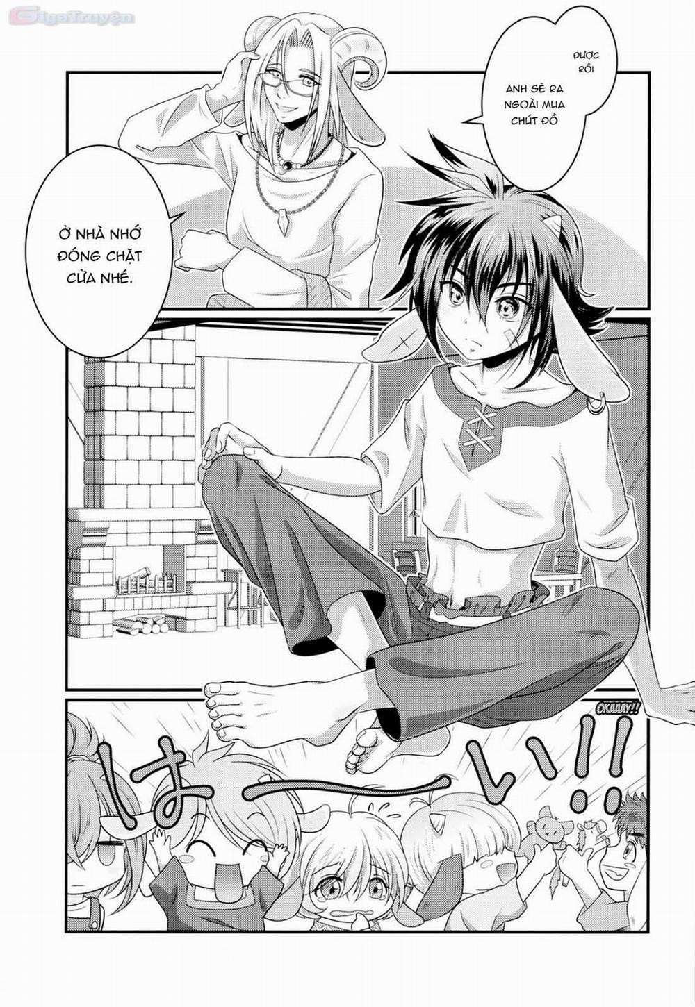 Không hề có câu chuyện cổ tích bí mật nào cả 1 trang 8