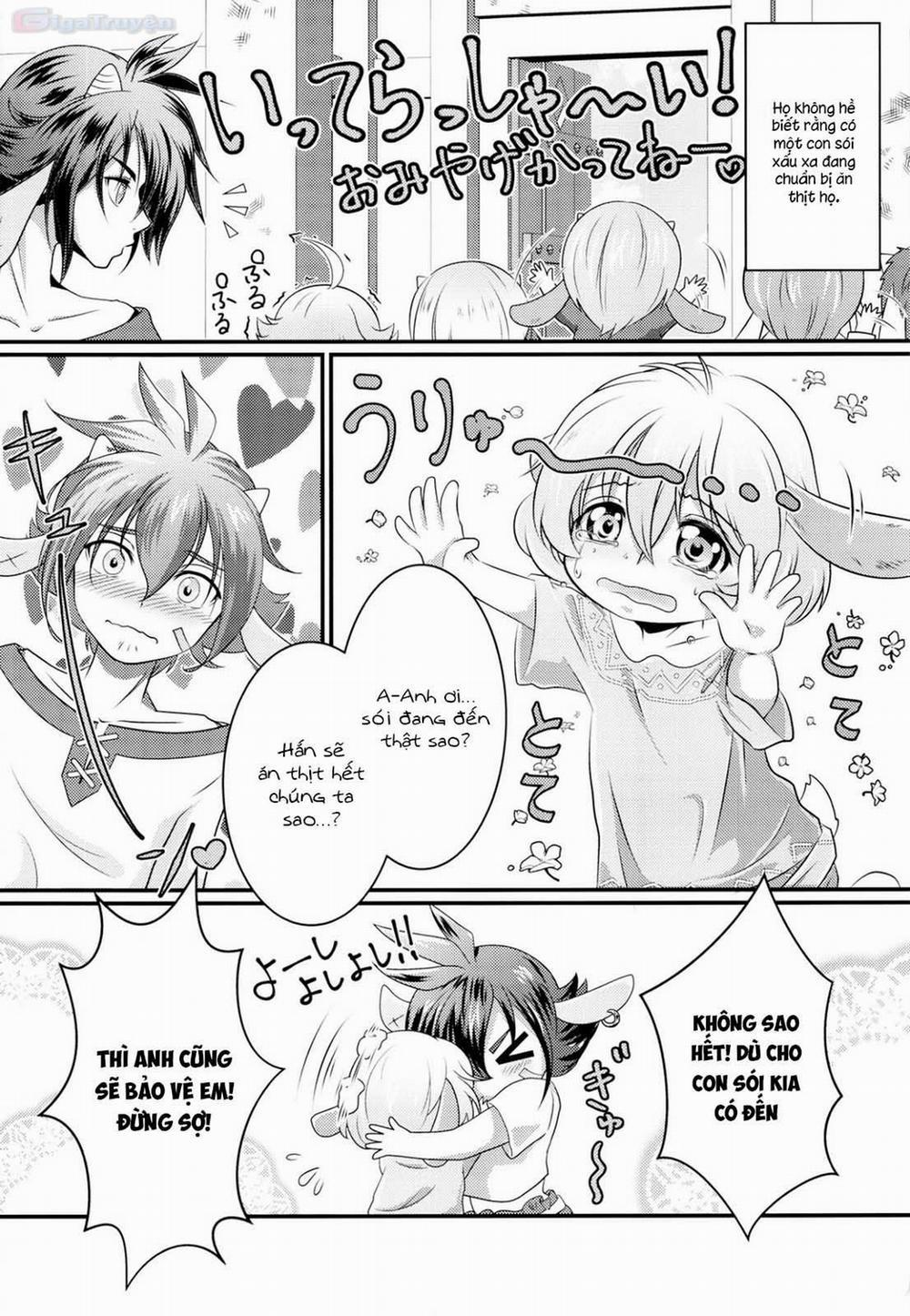 Không hề có câu chuyện cổ tích bí mật nào cả 1 trang 9