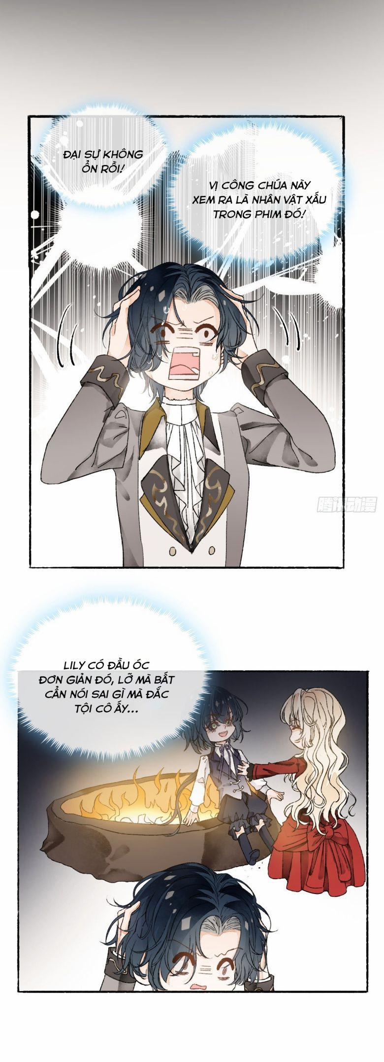 Không Là Tình Nhân 10 trang 10