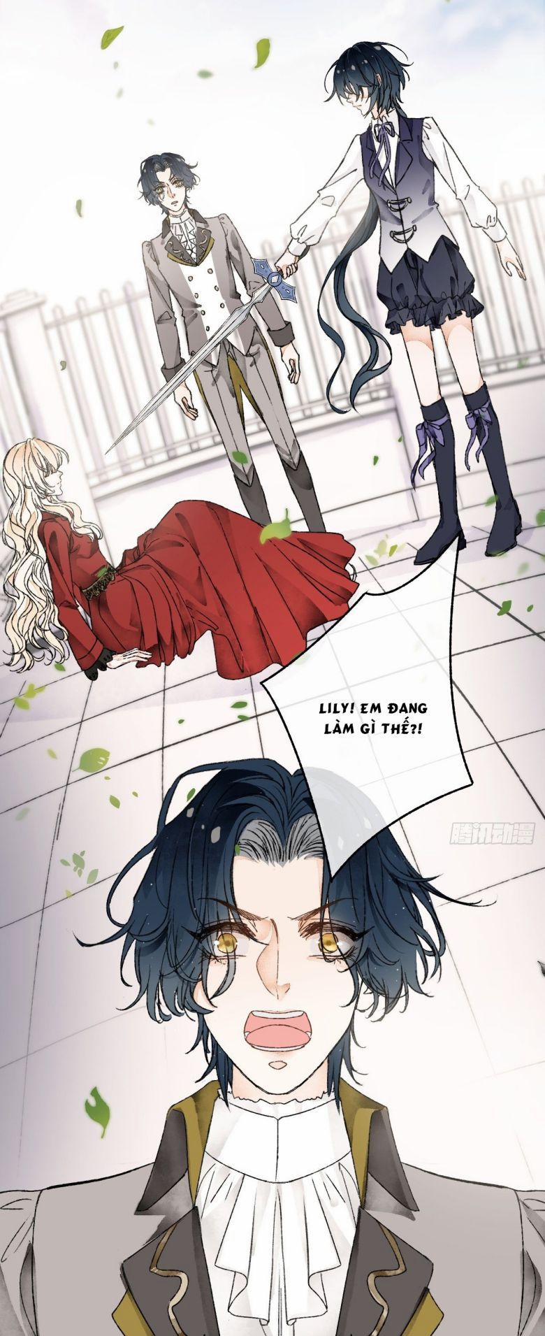 Không Là Tình Nhân 10 trang 14