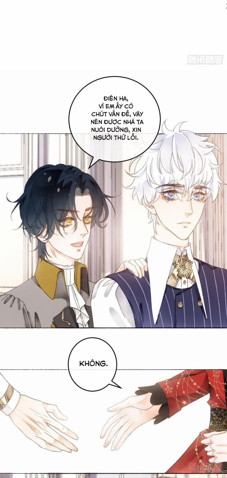 Không Là Tình Nhân 11 trang 7