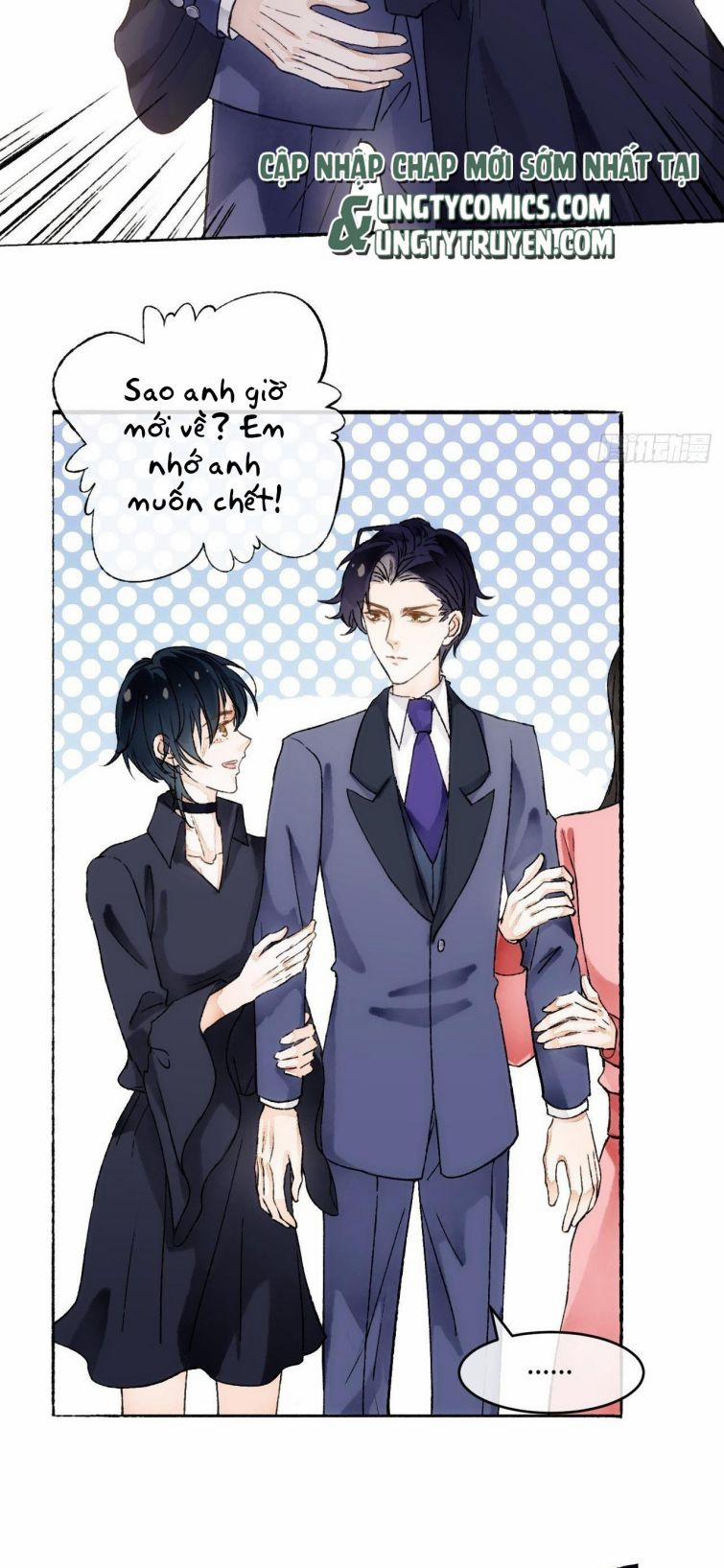 Không Là Tình Nhân 15 trang 18