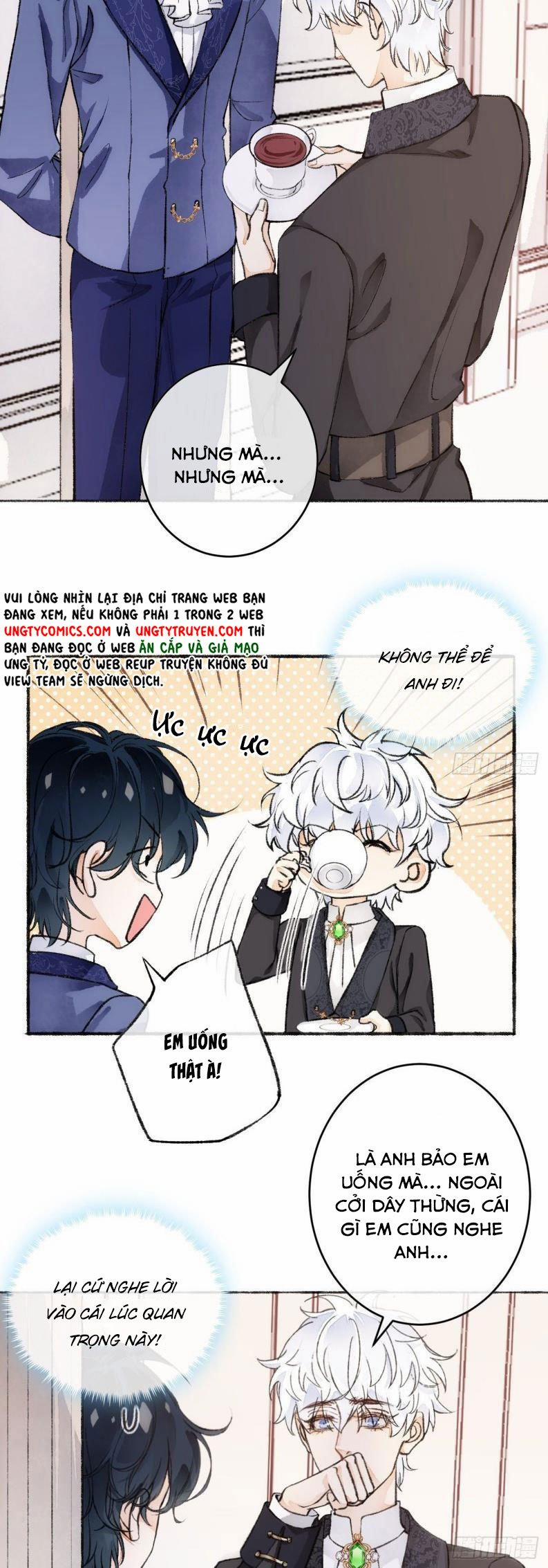 Không Là Tình Nhân 17 trang 19