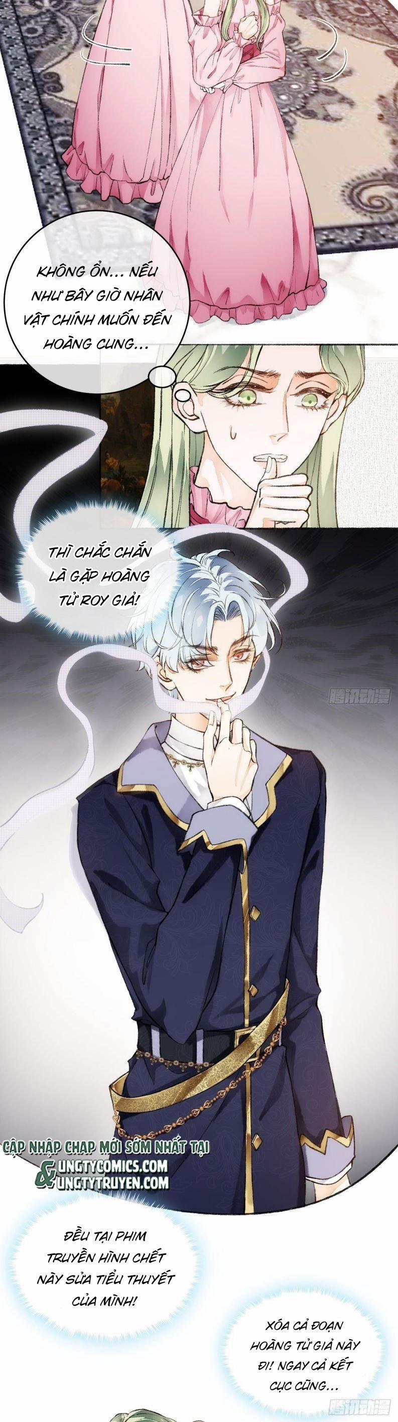 Không Là Tình Nhân 17 trang 2