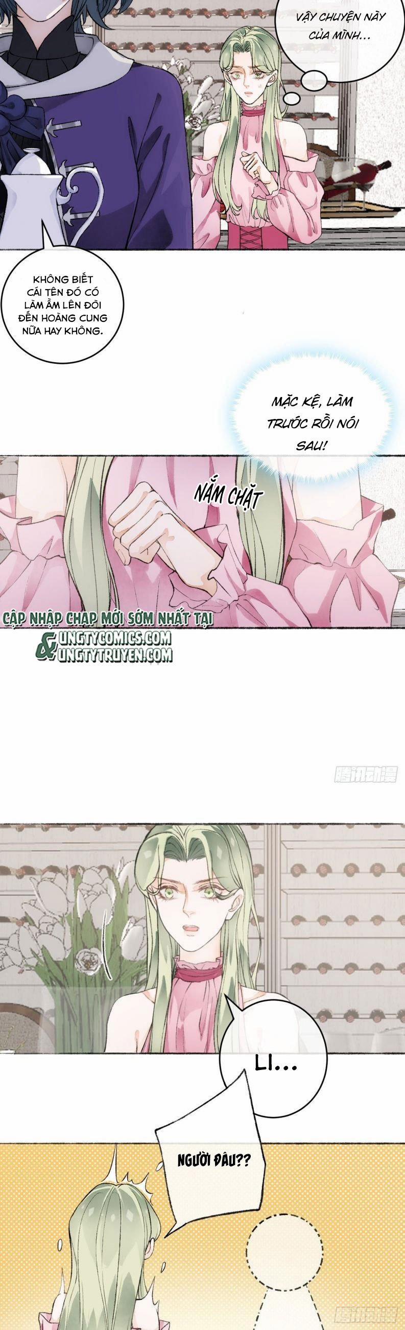 Không Là Tình Nhân 17 trang 6