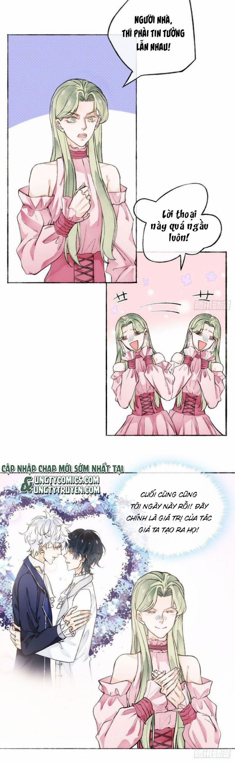 Không Là Tình Nhân 19 trang 13